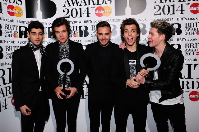 Brit Awards 2014 – Press Room – London