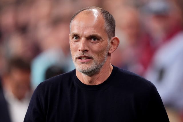 England manager Thomas Tuchel