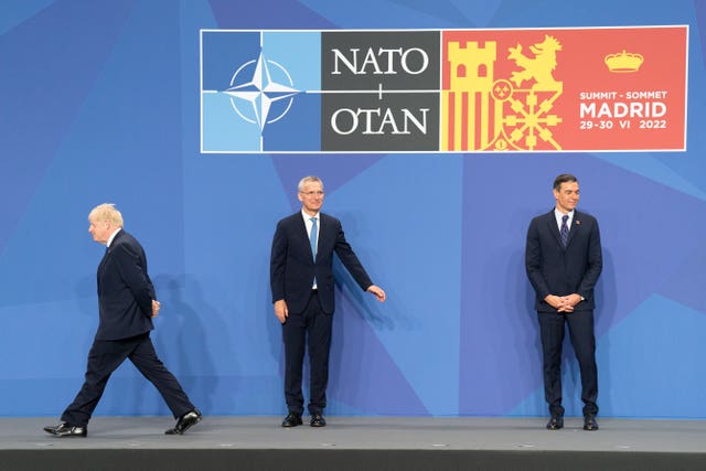 Nato summit