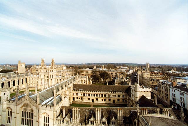 A view of Oxford (William Conran/PA)