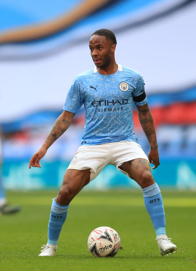 Sterling hopes to get back to his best in the coming season
