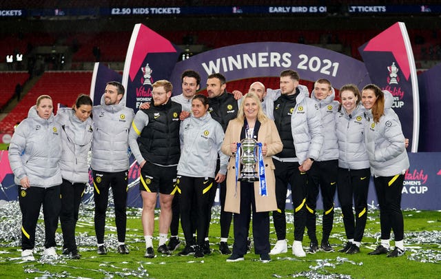 Arsenal v Chelsea – Vitality Women’s FA Cup – Final – Wembley Stadium