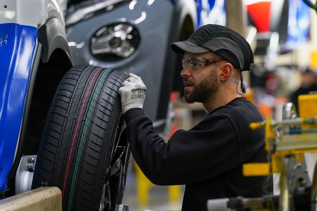 Prime Minister visit to Nissan car plant