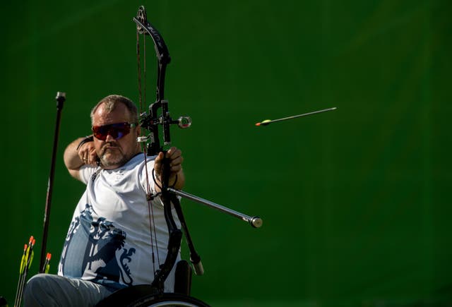 John Stubbs is the oldest member of Great Britain’s Paralympics team