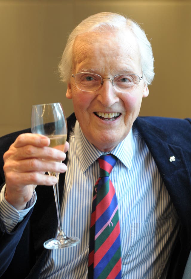 Nicholas Parsons