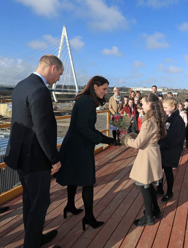 Royal visit to Sunderland