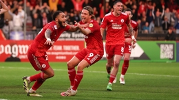 Crawley had a night to remember at home (Steven Paston/PA)