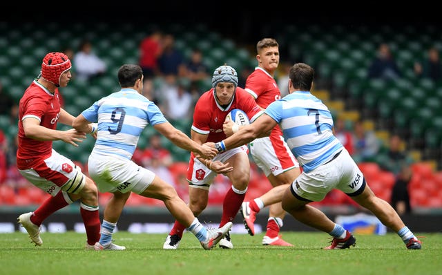 Jonathan Davies led Wales in the summer 