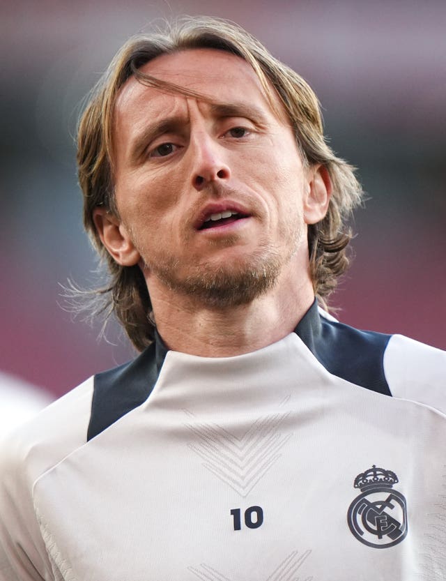 Luka Modric File Photo