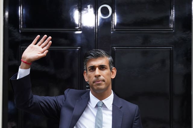 Rishi Sunak must stand by his word when he became Prime Minister and drive forward with social care reform, the CSA said (Stefan Rousseau/PA)