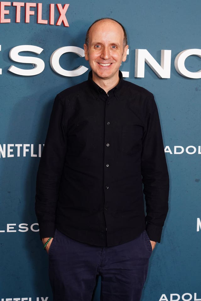 Jack Thorne at an Adolescence screening in London