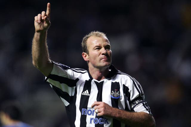 Alan Shearer remains number one in the Premier League scoring chart