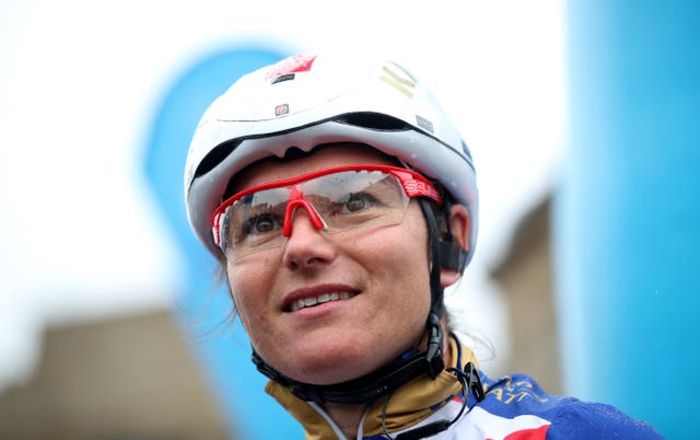 Head shot of Sarah Storey