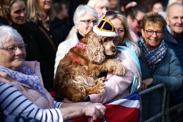 Royal visit to Northern Ireland – Day Two