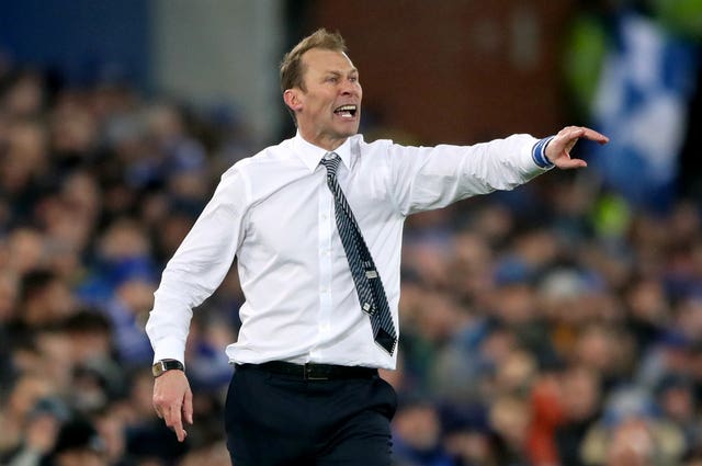 Duncan Ferguson was inspirational as Everton's caretaker manager