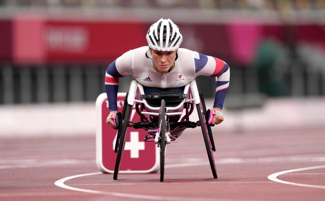 Great Britain’s Samantha Kinghorn claimed two Paralympic medals in less than 24 hours