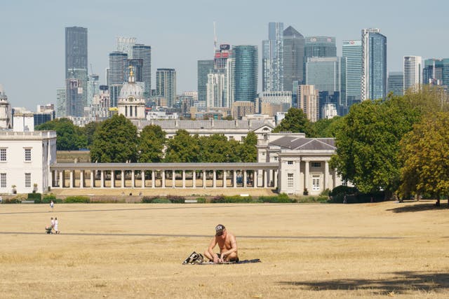 Greenwich Park, London