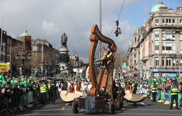 St Patrick’s Day celebrations