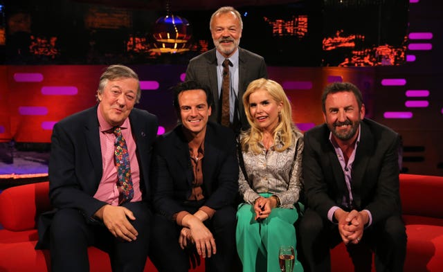 Graham Norton Show – London