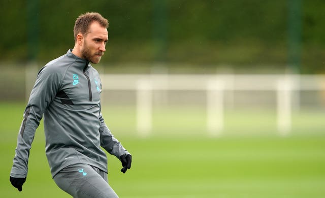 Christian Eriksen could get a start at Middlesbrough