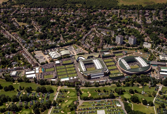 Wimbledon File Photo