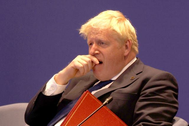 Boris Johnson 