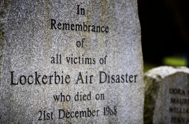 30th anniversary of Lockerbie bomb