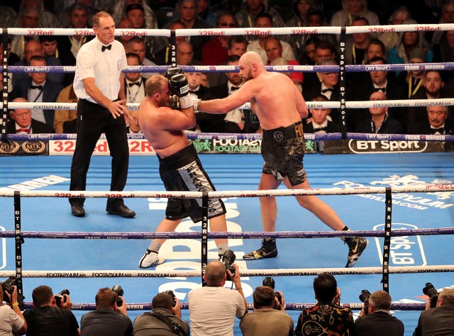 Tyson Fury is largely reliant on his speed, size and skill (Niall Carson/PA Images)