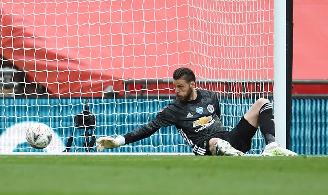 David de Gea made two errors