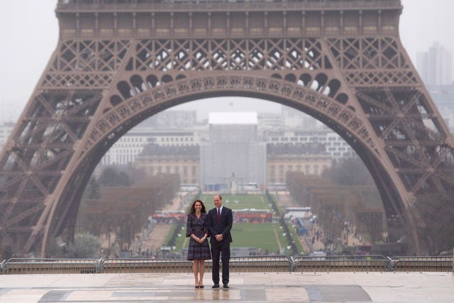 Royal visit to Paris – Day 2