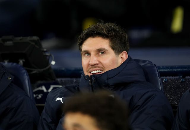 Manchester City defender John Stones