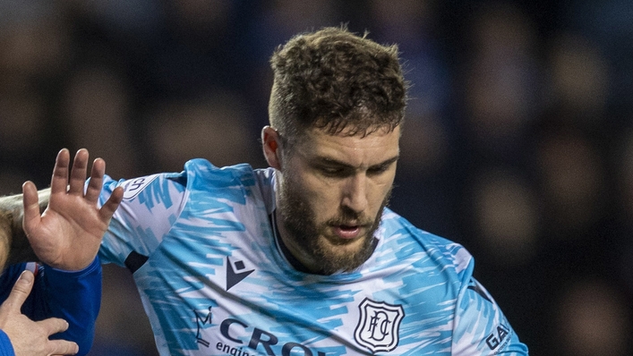 Ryan Sweeney scored Dundee’s opener against Ayr (Jeff Holmes/PA)