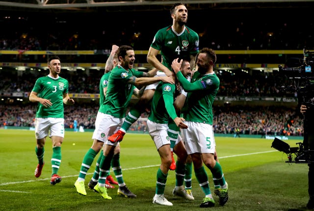 Republic of Ireland v Georgia – UEFA Euro 2020 Qualifying – Group D – Aviva Stadium