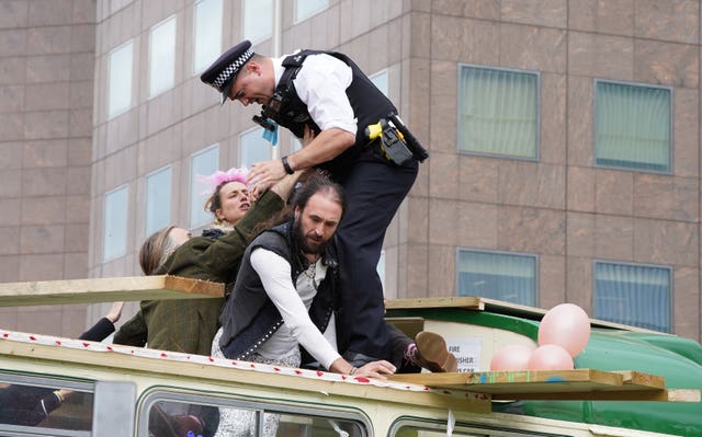 Extinction Rebellion protests