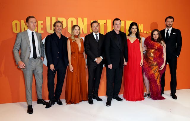 Once Upon A Time… In Hollywood UK Premiere – London