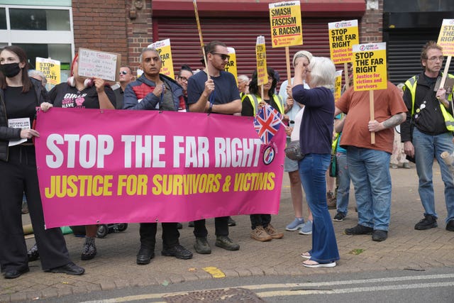 Anti-immigration protest