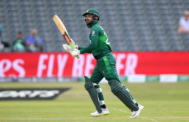 Shadab Khan is one of three Pakistan players to test positive for COVID-19.