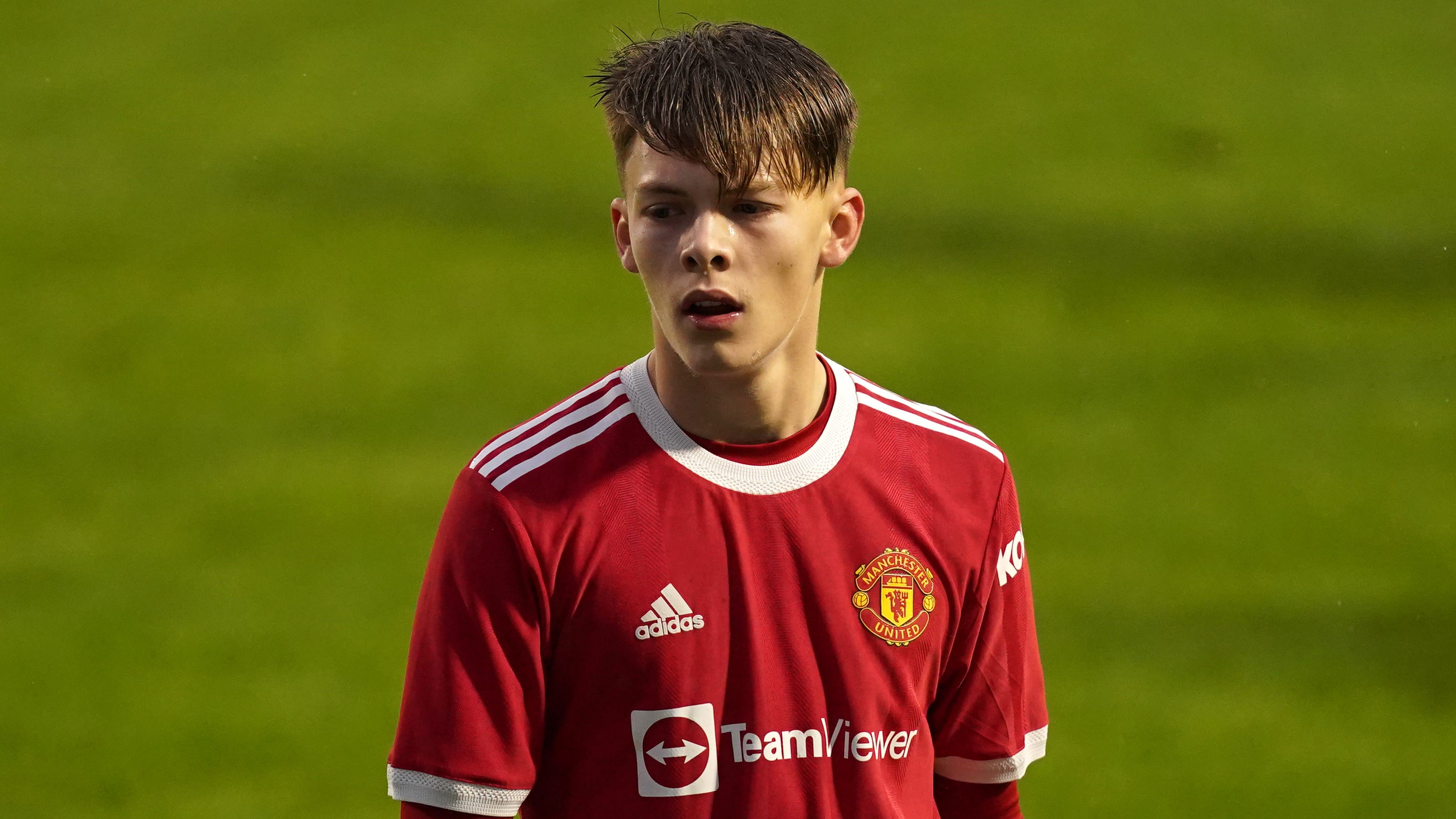Manchester United loanee Sam Mather rescued a point for Rochdale (Martin Rickett/PA)