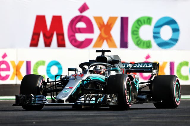The 2018 Mexico Grand Prix brought a bit of colour