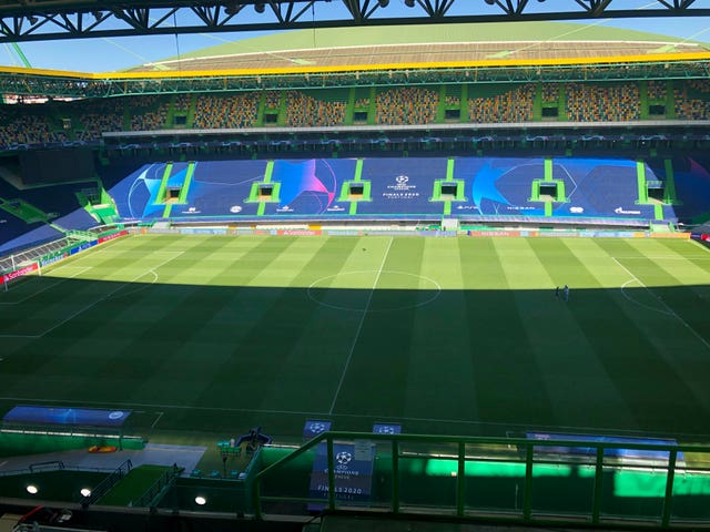 The Jose Alvalade Stadium in Lisbon is a contender to host the 2025 Women's Champions League final, PA understands