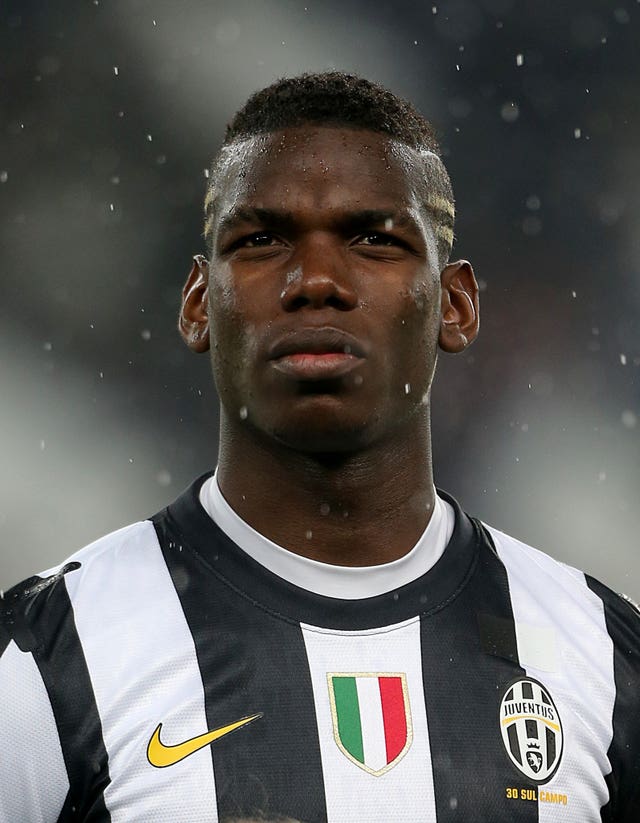  Juventus midfielder Paul Pogba