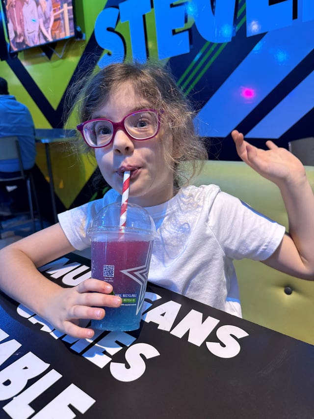 Saffie Sandford eye gene therapy