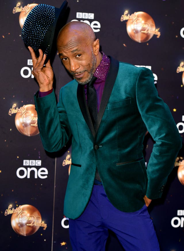 Danny John-Jules at the Strictly Come Dancing Launch 