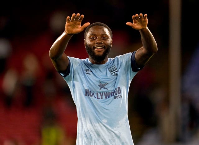 Josh Dasilva has resumed light training (Nick Potts/PA)