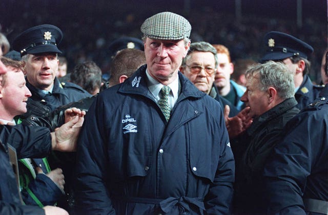 Jack Charlton file photo