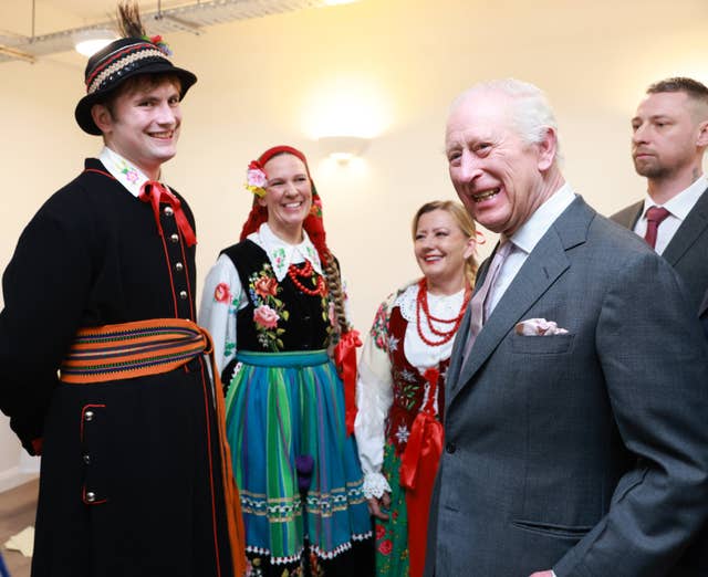 King Charles III visit to POSK