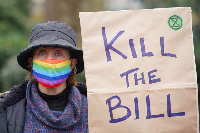 ‘Kill the Bill’ protests