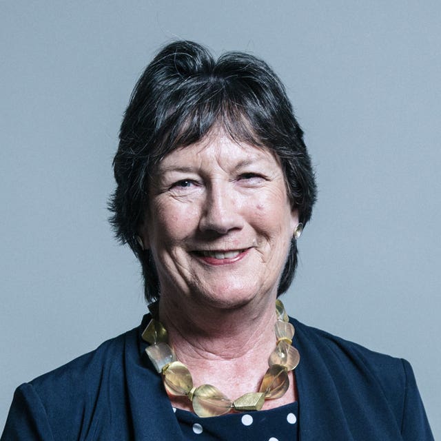 Pauline Latham introduced the Bill to Parliament and has welcomed the change in the law (Chris McAndrew/UK Parliament/PA)