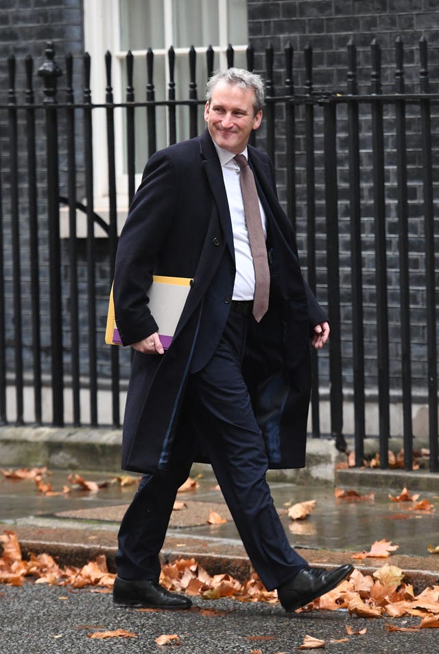 Education Secretary Damian Hinds said he had been working with Ofsted to develop the new framework (Stefan Rousseau/PA Wire)