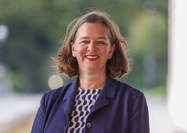 Northern Ireland minister Fleur Anderson